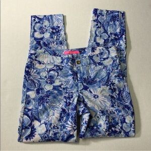 Lilly Pulitzer Floral Pants 2